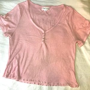 Pink top